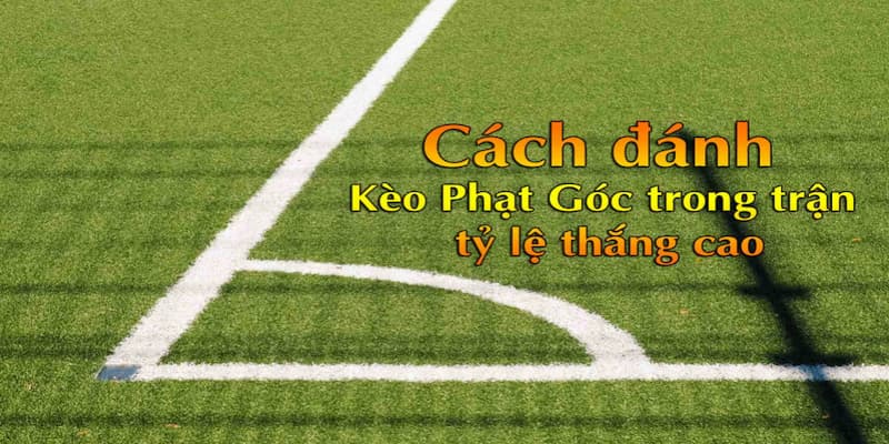 Kèo phạt góc Mẹo cược luôn thắng kèo phạt góc từ cao thủ