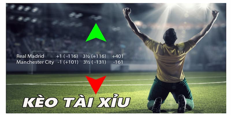 Kèo Tài Xỉu Cách Tính Kèo Tài Xỉu