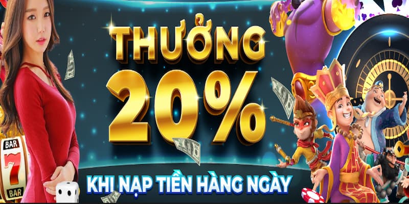 Chương Trình Thưởng Chào Mừng