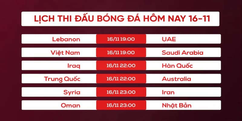 lịch thi đấu hôm nay Nhà Cái Uy Tín: Lựa Chọn Tốt Nhất Khi Cá Cược